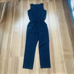 結婚式 卒業式 卒園 オールインワン コンビネゾン サロペット フォーマル M