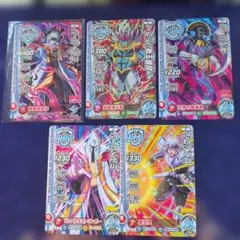 ドラゴンクエスト ダイの大冒険 トレーディングカード 5枚セット