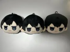 ハイキュー‼︎ フェイスぬいぐるみキーホルダー 影山飛雄