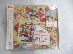 美品　CD／バンドリ！　ハロハピ　えがおのオーケストラっ!　なんかのカード付