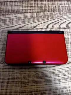 ニンテンドー3DS LL レッド 本体 充電コード付き