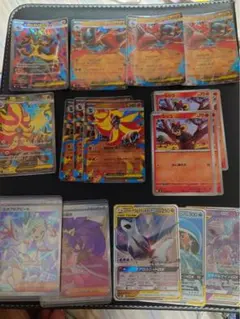 断捨離中。 ルチアのアピールSR含むポケモンカードです。