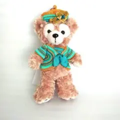 東京ディズニーリゾート35周年　ダッフィー　ぬいぐるみバッジ