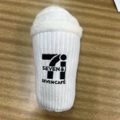 セブンイレブン ハッピー 一番くじ B賞 セブンカフェぬいぐるみチャーム