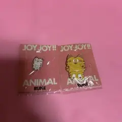 内藤ルネ　ピンバッジ　ネコ