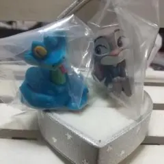 肩ズン　ズートピア2 ジュディ・ホップス ゲイリー٠ダ٠スネーク