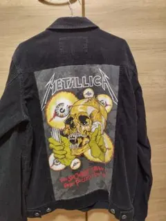 ビラボン×メタリカ コーデュロイジャケット