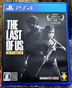 THE LAST OF US REMASTERED + PART2セット　PS4