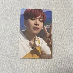 【公式】BTS Butter ジミン トレカ