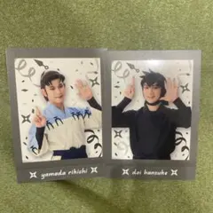 忍ミュ15弾 学園祭 ぱしゃこれ 土井半助 山田利吉 3