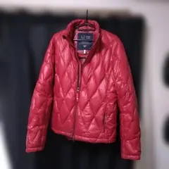 Armani Jeans レッド ダウンジャケットのサムネイル