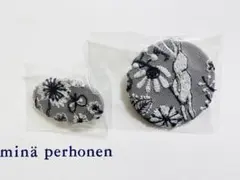 限定お値下げ ミナペルホネン papurikko 他 バッジ 2つ ① - メルカリ