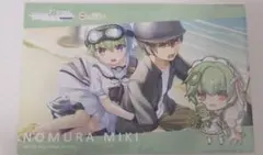 サマポケ 野村みきポスター非売品です - メルカリ
