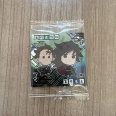 鬼滅の刃　ウエハース14 シール　炭治郎　義勇　てちてち