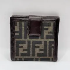 FENDI ズッカ柄　財布