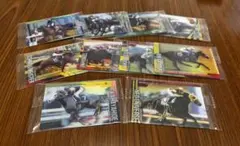 サラブレッドホースコレクション　ツインウエハースカード　まとめ売り