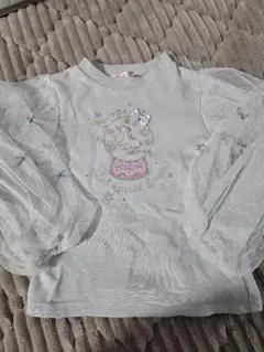 mezzo piano ユニコーン刺繍 トレーナー 140