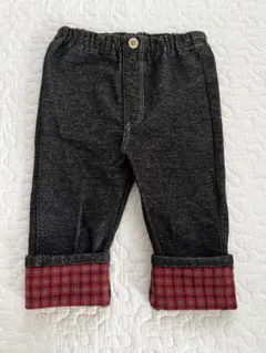 【ミント様専用】ファミリア　ロングパンツ 80cm