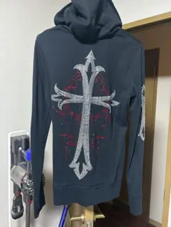BIKER ジップパーカー