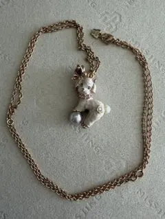 ANNA SUI プードルネックレス