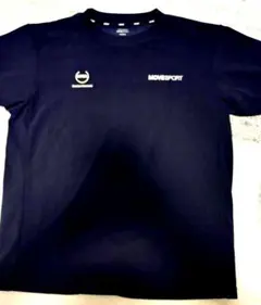 DESCENTE MOVESPORT MVSP Tシャツ 半袖 ブラック