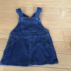 無印ジャンパースカート