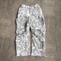 【FAR ARCHIVE】CAMO CARGO PANTS WHITE Mのサムネイル