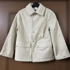 H&M スプリングジャケットXS ベージュ