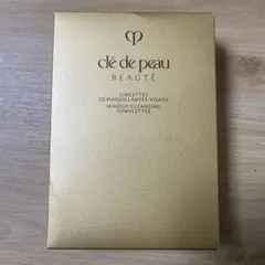 clé de peau シート状メイク落とし