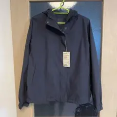 撥水フードジャケット Mサイズ ミディアムグレー