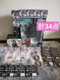 一番くじ 進撃の巨人 飛べ！調査兵団！！ A賞 B賞 C賞 ラストワン 