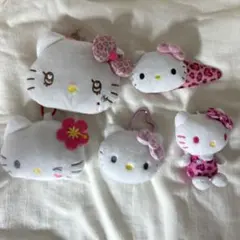 ハローキティ ぬいぐるみ 5体セット