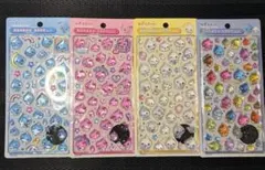 しずくちゃん ボンボンドロップシール4種セット （大）【正規品】 クーリア産