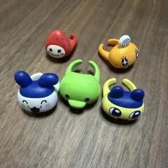 たまごっち ぷくっとリング 5種セット