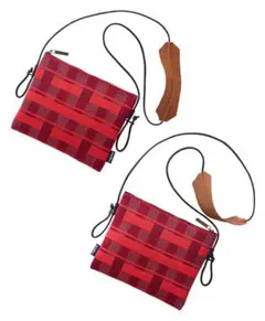 【新品タグ付】familiar ×トリコテ サコッシュ　☆レア☆ レッド