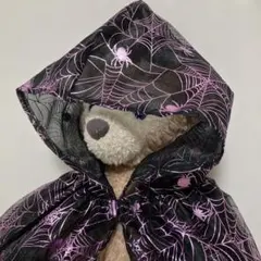 H&M エイチアンドエム　キッズ ハロウィン フード付きマント 92/128