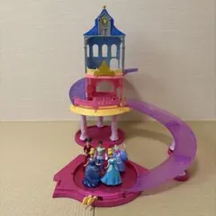 【欠品あり】ディズニープリンセス キラキラダンスパーティキャッスル シンデレラ