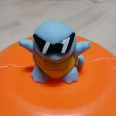 ゼニガメ　指人形