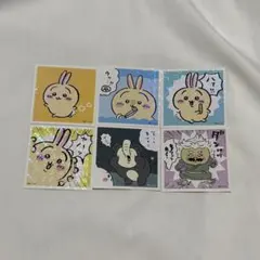 ちいかわ うさぎ ステッカー シール シールコレクション　②