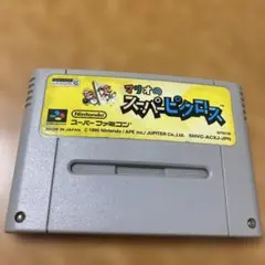 スーパーファミコンソフト マリオのスーパーピクロス
