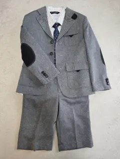 フォーマルスーツ4点セット 130cm