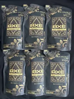 6袋　AXE アックス ダークテンプテーション ボディソープ ダークチョコレートのサムネイル