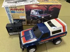 極美品/デッドストック当時物 ニッコー1/20 4WD ランクルJr. 保証書付