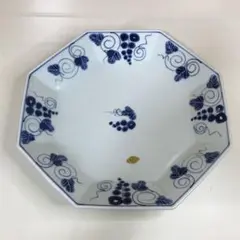 有田焼　其泉窯　八角大皿