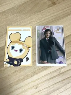 TWICEオフラインくじ ジヒョ 参加賞 THIS IS FOR