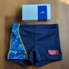 【新品未使用】コナミ KONAMIスイミング Mizuno 水着 サイズＬ