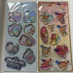 【正規品】シナモロール SA-HA-NA ウォーターシール 2枚セット