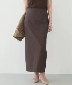 新品未使用　ドゥーズィエムクラス stretch twill タイトスカートのサムネイル
