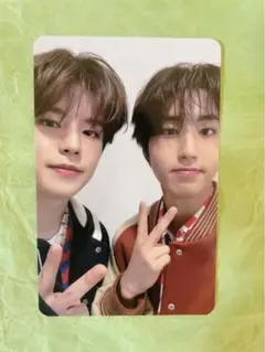 STAY4期 ハン スンミン マーガリンズ ユニットトレカ スキズ