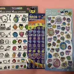 【期間限定価格】たまごっちシールセット